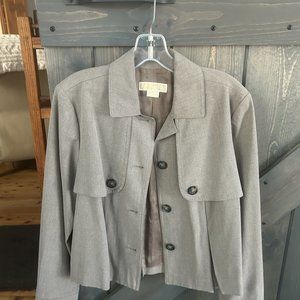 Michael Kors jacket beige size medium